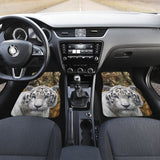 White Tiger Car Accessories Custom Gifts Idea Car Floor Mats 211403 - YourCarButBetter