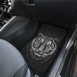 White Tiger Car Floor Mats 211003 - YourCarButBetter