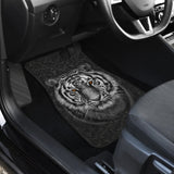 White Tiger Car Floor Mats 211003 - YourCarButBetter