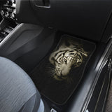 White Tiger Car Floor Mats Amazing Gift Ideas 212701 - YourCarButBetter