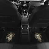 White Tiger Car Floor Mats Amazing Gift Ideas 212701 - YourCarButBetter