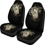 White Tiger Car Seat Covers Amazing Gift Ideas 212701 - YourCarButBetter