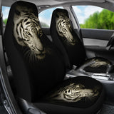 White Tiger Car Seat Covers Amazing Gift Ideas 212701 - YourCarButBetter