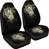 White Tiger Car Seat Covers Amazing Gift Ideas 212701 - YourCarButBetter