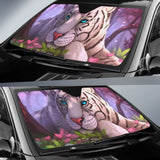 White Tiger Custom Car Accessories Car Auto Sun Shades 212503 - YourCarButBetter