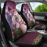 White Tiger Custom Car Accessories Car Seat Covers 212503 - YourCarButBetter