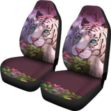 White Tiger Custom Car Accessories Car Seat Covers 212503 - YourCarButBetter