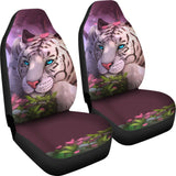 White Tiger Custom Car Accessories Car Seat Covers 212503 - YourCarButBetter