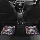 White Tiger Flower Amazing Gift Ideas Car Seat Covers 210101 - YourCarButBetter