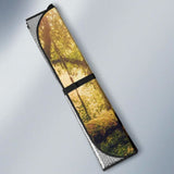 White Tiger Forest Jungle Sunlight 5K Car Sun Shade 172609 - YourCarButBetter