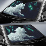 White Wolf Arctic Car Sun Shades 172609 - YourCarButBetter