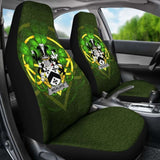 Wickliffe Ireland Car Seat Cover Celtic Shamrock (Set Of Two) 154230 - YourCarButBetter