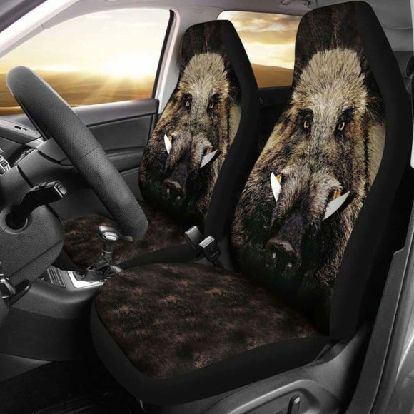 Wild Boar Car Seat Cover 142711 - YourCarButBetter