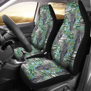 Wild Elephant Car Seat Covers 202820 - YourCarButBetter