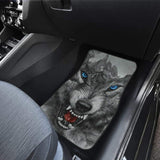 Wild Fierce Wolf Car Floor Mats 212502 - YourCarButBetter