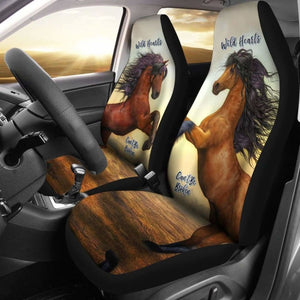 Wild Hearts Can’T Be Broken Car Seat Covers For Horse Lovers 170804 - YourCarButBetter