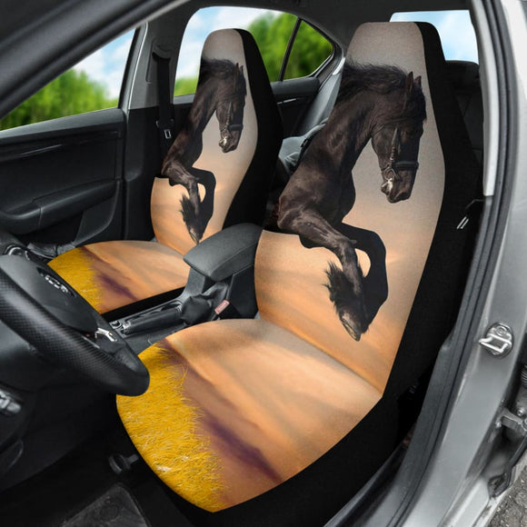 Wild Horse Car Seat Covers 210201 - YourCarButBetter