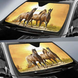 Wild Horse Car Sun Shades 172609 - YourCarButBetter