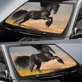 Wild Horse Hd Car Sun Shade 172609 - YourCarButBetter