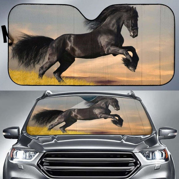 Wild Horse Hd Car Sun Shade 172609 - YourCarButBetter