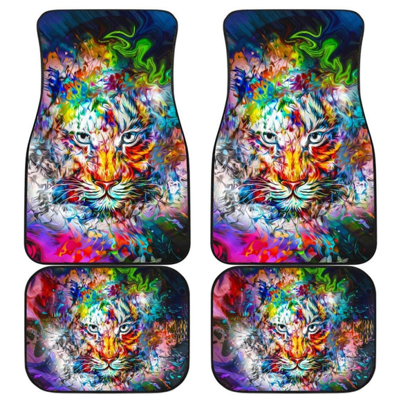 Wild Tiger Car Floor Mats 174510 - YourCarButBetter