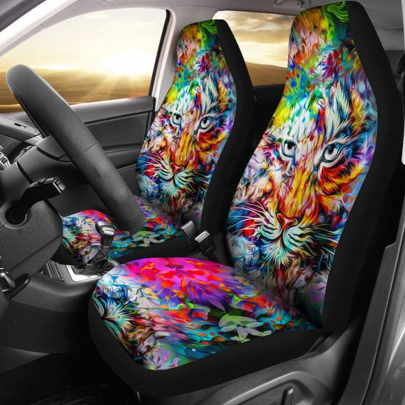 Wild Tiger Car Seat Covers 174510 - YourCarButBetter