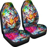 Wild Tiger Car Seat Covers 174510 - YourCarButBetter