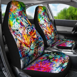 Wild Tiger Car Seat Covers 174510 - YourCarButBetter