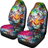 Wild Tiger Car Seat Covers 174510 - YourCarButBetter