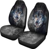 Wild Wolf Car Seat Covers 094513 - YourCarButBetter