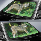 Wild Wolf Car Sun Shades 172609 - YourCarButBetter