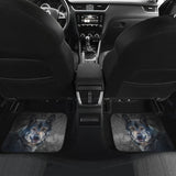 Wild Wolf Front And Back Car Mats 174510 - YourCarButBetter