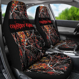 Wildfire Camouflage Country Girl Car Seat Covers 211703 - YourCarButBetter