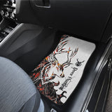 Wildfire Camouflage Deer Hunting Car Floor Mats 211007 - YourCarButBetter