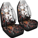Wildfire Camouflage Deer Hunting Car Seat Covers 211007 - YourCarButBetter