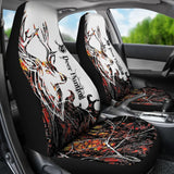 Wildfire Camouflage Deer Hunting Car Seat Covers 211007 - YourCarButBetter