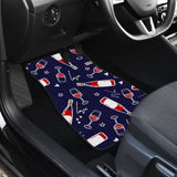 Wine Lovers Car Floor Mats 211804 - YourCarButBetter