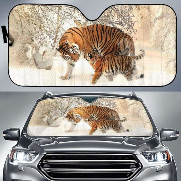 Winter Tiger Auto Sun Shades 172609 - YourCarButBetter