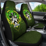 Wirley Ireland Car Seat Cover Celtic Shamrock (Set Of Two) 154230 - YourCarButBetter