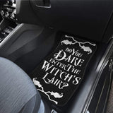 Witch Halloween Car Floor Mats 212702 - YourCarButBetter