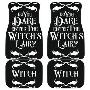 Witch Halloween Car Floor Mats 212702 - YourCarButBetter