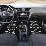 Witch Halloween Car Floor Mats 212702 - YourCarButBetter