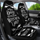 Witch Halloween Car Seat Covers 212702 - YourCarButBetter