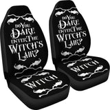 Witch Halloween Car Seat Covers 212702 - YourCarButBetter