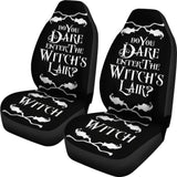 Witch Halloween Car Seat Covers 212702 - YourCarButBetter