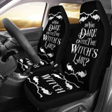 Witch Halloween Car Seat Covers 212702 - YourCarButBetter