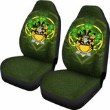 Wogan Ireland Car Seat Cover Celtic Shamrock (Set Of Two) 154230 - YourCarButBetter