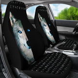 Wolf And Eye Car Seat Covers 174510 - YourCarButBetter