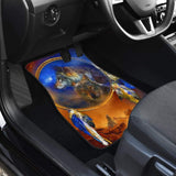 Wolf and Indian Dream Catcher Car Floor Mats 212202 - YourCarButBetter