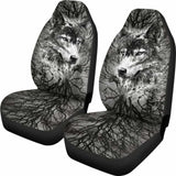 Wolf Art Breaking Style Car Seat Covers 200904 - YourCarButBetter